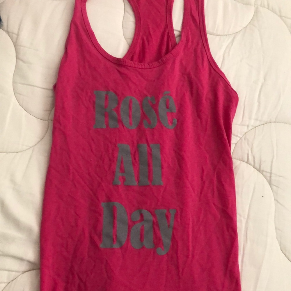 Rose’ All Day gym shirt